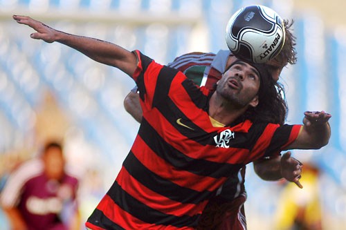 FLA-FLU TERMINA EMPATADO E SERÁ REPETIDO NA SEMIFINAL DA TAÇA RIO: 1 A 1