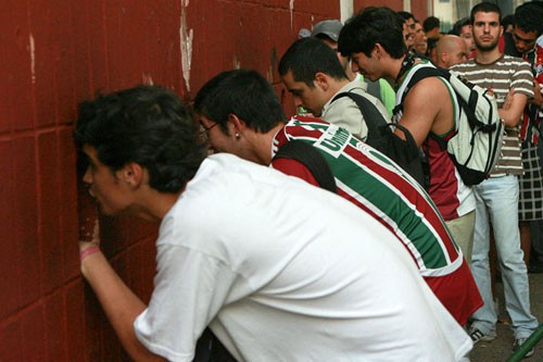 VENDAS DOS INGRESSOS PARA SEMIFINAIS DA TAÇA RIO COMEÇARÃO NESTA TERÇA-FEIRA