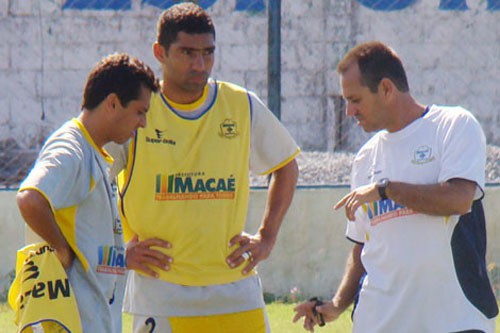 MÁRIO MARQUES DEIXA O COMANDO DO MACAÉ ESPORTE