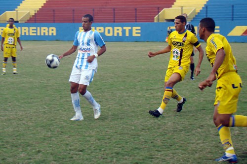 COPA RIO: MADUREIRA VENCE O MACAÉ ESPORTE: 1 A 0