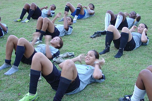 Tigres na contagem regressiva para a estreia no Estadual Feminino