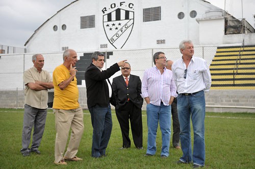 Rubens Lopes visita o Rio das Ostras Futebol Clube