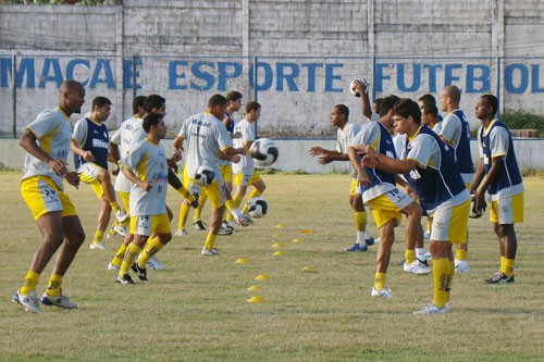 Macaé Esporte disputará amistoso em Macuco