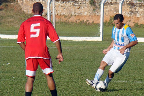 Macaé Esporte vence amistoso em Macuco: 3 a 0