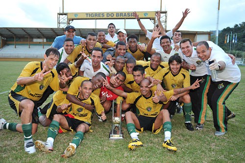 Tigres do Brasil é CAMPEÃO da Copa Rio