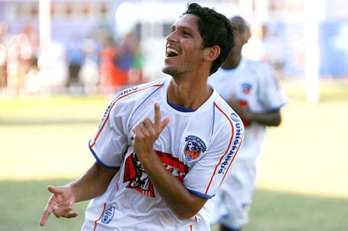 Geovani dedica gol contra o Brasiliense ao irmão aniversariante