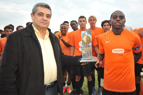 Estadual da Série B de Juniores: Sendas Campeão