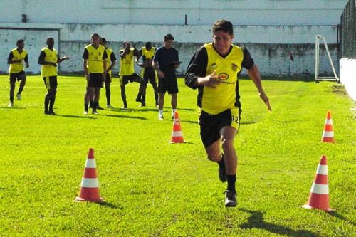 São Cristóvão corre contra o tempo para a disputa do Estadual da Série B