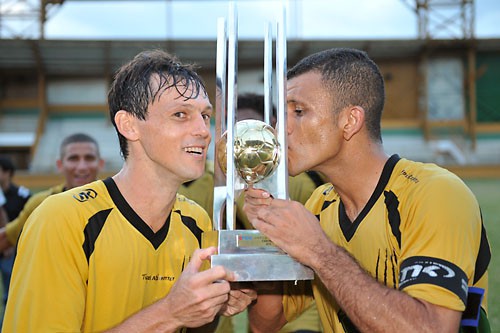 Tigres homenageia os Campeões da Copa Rio