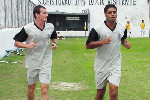 São Cristóvão goleia Rio de Janeiro em jogo-treino