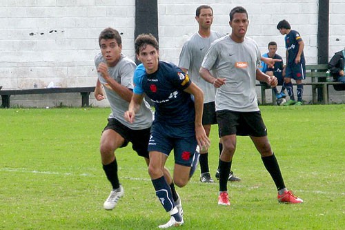 Sendas Esporte vence o Vasco em jogo-treino: 4 a 2