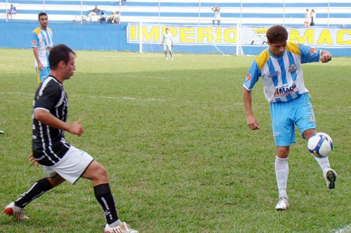 Brasileiro Série D: Macaé Esporte empata no Aryzão