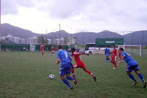 CFZ vence e segue na briga por uma vaga na próxima fase: 2 a 0