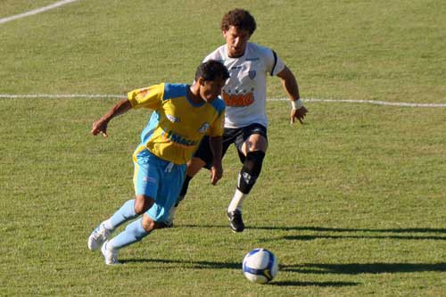 Macaé arranca empate em Juiz de Fora: 1 a 1