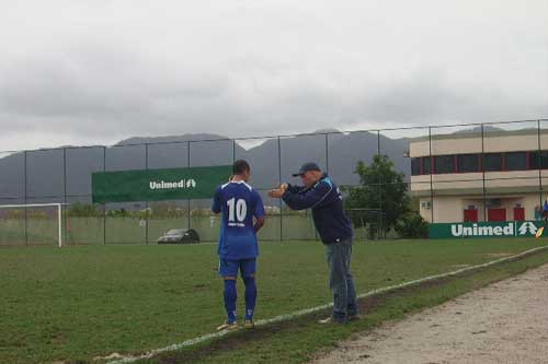 Caco Espinosa ainda sonha com a classificação para a 2ª fase