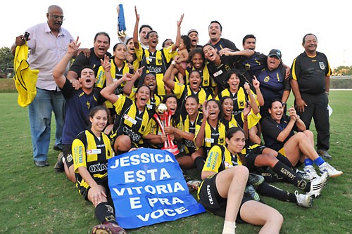 Volta Redonda é CAMPEÃO Estadual Feminino