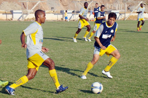 Empate sem gols no último coletivo