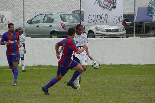 Bonsucesso goleia o São Cristóvão: 4 a 0