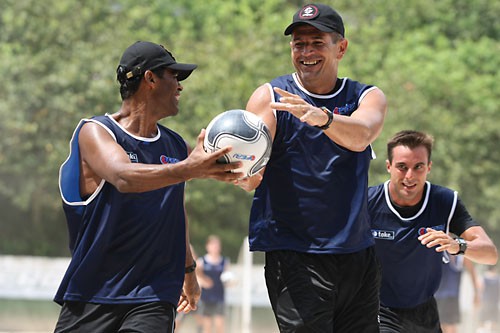 Árbitros e Assistentes se preparam para o Estadual de 2010