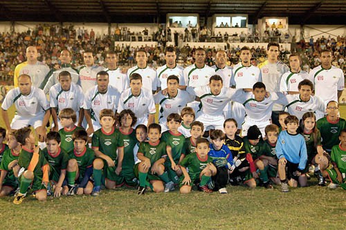 Cabofriense derrrota o Madureira em jogo-treino: 2 a 0