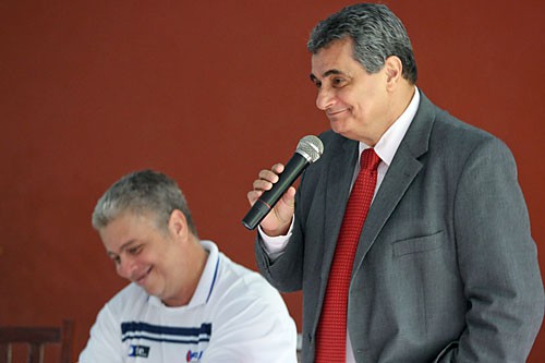 Presidente da FERJ encerra a pré-temporada dos Árbitros e Assistentes