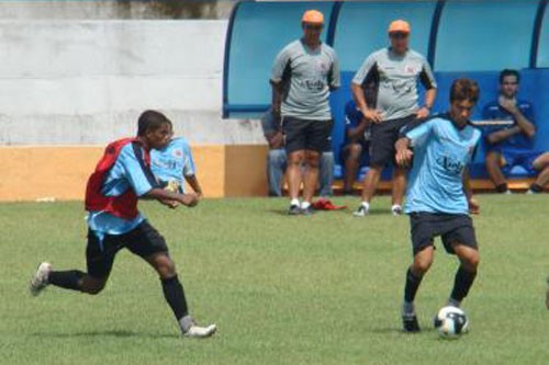 Nova Iguaçu segue treinando para a disputa do Estadual da Série B