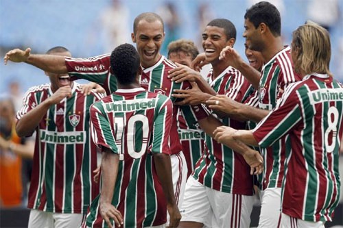 Fluminense vence o Volta Redonda e segue com 100%