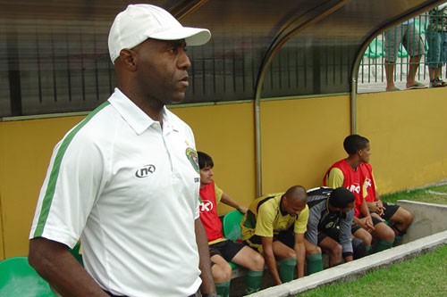 Tigres do Brasil treina finalização para enfrentar o Resende