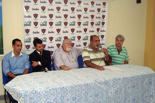 Rio Branco apresenta projeto que visa à Elite do Futebol Carioca