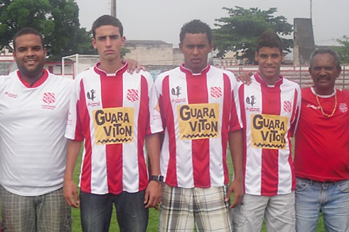 Jovens talentos são as apostas do Bangu na Copa Rio