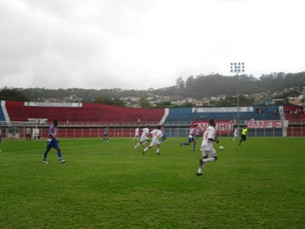 Friburguense derrota o Bangu no Eduardo Guinle: 3 a 0