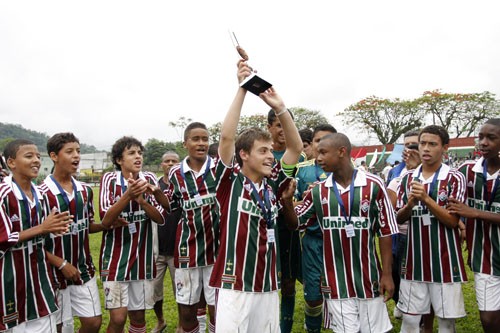 Fluminense é Campeão Estadual Mirim