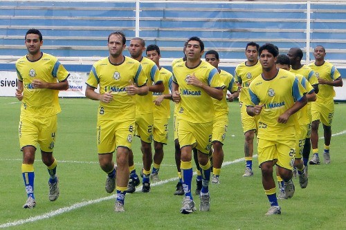 Macaé inicia preparação para o Carioca