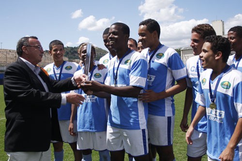 12/10/2010 - Vila do João é CAMPEÃO do Amador da Capital - SUB 17