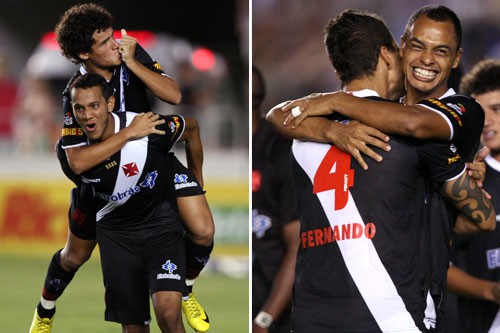 Nos pênaltis, Vasco derrota o Fluminense e está na final da Taça Guanabara