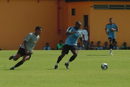 Sendas vence o Nova Iguaçu em mais um jogo-treino: 2 a 1