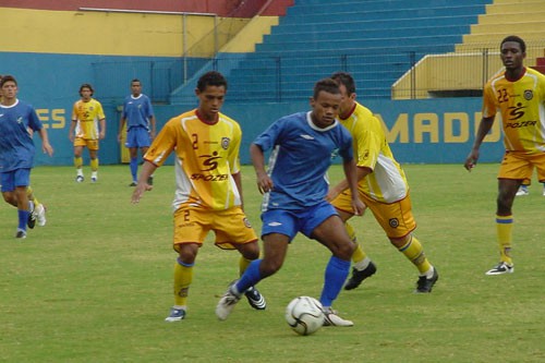 Madureira vence o Artsul em jogo-treino: 2 a 1