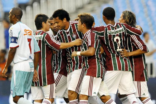 Fluminense estreia na Taça Rio goleando o Friburguense: 5 a 1