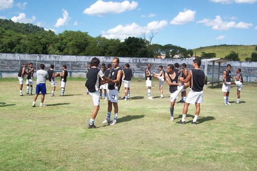 Barra Mansa trabalha a parte física para fazer bonito na Série C