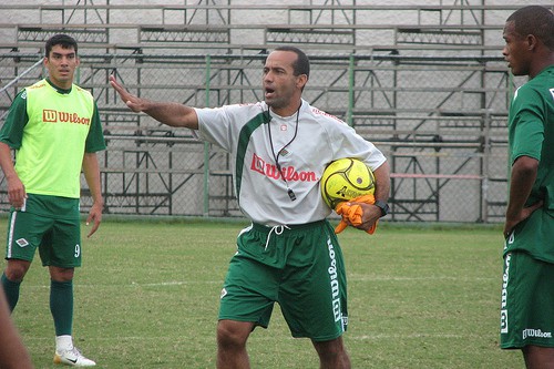 Aílton Ferraz é o novo técnico do Resende para a disputa da Taça Rio