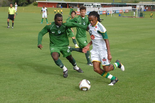 Reservas do Boavista perdem por 2 a 0 em amistoso contra a África do Sul