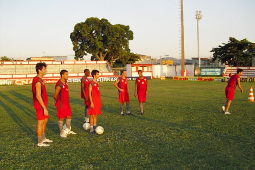 Bangu pronto para a decisão em Nova Friburgo