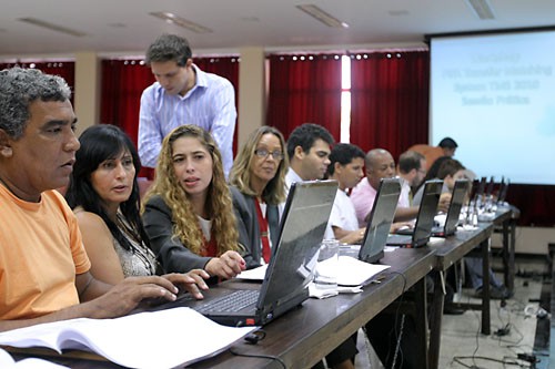 CBF realiza Workshop para apresentação do novo sistema TMS na FERJ