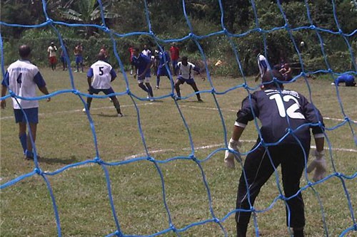 No último jogo-treino antes da estreia, Barra Mansa goleia: 9 a 0