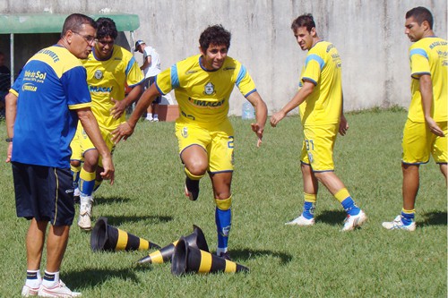 Macaé pronto para a final do Torneio João Ellis Filho