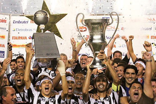 Botafogo é Campeão Estadual de 2010