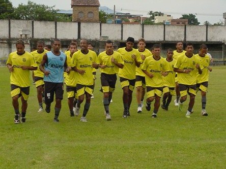 Mesquita treina forte visando o clássico contra o Nova Iguaçu