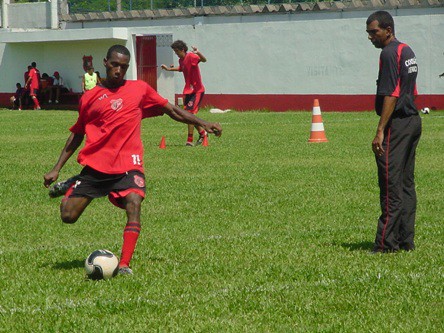 Série C: Marinho pronto para enfrentar o Campo Grande