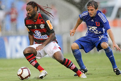 Flamengo vacila e só empata com o Universidad de Chile no Maracanã: 2 a 2