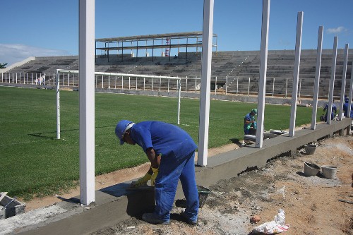 Macaé vive expectativa de voltar a jogar no estádio Cláudio Moacyr de Azevedo